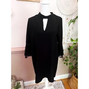 Everly Black Shift Dress NWT Size Medium